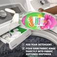 thumbnail image 6 of (8 pack) Gain Rinse Out Odor Fabric Softener Rinse, Odor Fighter, Hibiscus Hula Scent, 16 fl oz, 6 of 11