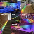 thumbnail image 3 of 12V Flexible Led Neon Light Strip Waterproof Holiday Home Party Floor Bar Decor, 3 of 6