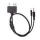 thumbnail image 3 of Adaptador auxiliar USB de 1 pieza Cable amplificador de sonido para automóvil Adaptador de sistema de sonido para automóvil, 3 of 9