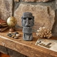thumbnail image 5 of Seraphic 5" Tall Easter Island Moai Monolith Sculpture/Statue, Small, 5 of 7