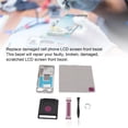 thumbnail image 3 of LCD Frame Replacement for  S22, Easy Installation Practical Frame Replacement for  S22 Professional Sturdy  for Damaged Front Frame Black,Silver,Rose Gold,Green, 3 of 7