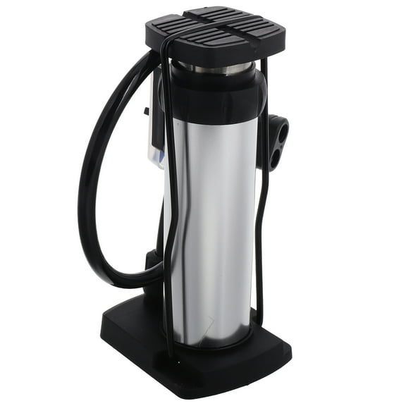 GOOHOCHY Portable High Pressure Foot Pump for Car Bike Motorcycle and Home Use Portable Inflator for Inflation