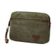 thumbnail image 5 of Bolso de mano Fernando con correa de cuero verde, 5 of 8