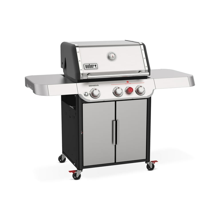 Weber genesis built in top