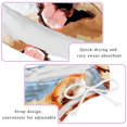 thumbnail image 3 of Pixel Dog Detachable Sponge Adjustable Strap Bikini Set Two-Pack for Various Scenes, 3 of 6