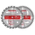 thumbnail image 1 of Discos de sierra circular Revvstark 14 cm 24T y 48T de carburo, 1 of 8