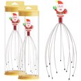 thumbnail image 1 of GEN'C BÉAUTY 2-Pack Scalp Scratcher Massager Tools – Metal Wire Head Massager with Rounded Tip Ball Handles, 1 of 5