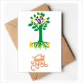 thumbnail image 1 of Brazil Ancestral Faly Flag Roots Thank You Cards Envelopes Blank Note, 1 of 3