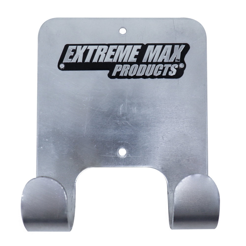 Extreme Max 5001.6074 Aluminum Whisk/Angle Broom Hanger Holder for Enclosed Trailer Shop Garage Storage