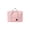 🥝 Pink_New#666, variant on Foldable Travel Bag Organizer Large Capacity Storage Bag – Multifunctional Shoulder Tote, Portable Carry-On Luggage, Trolley Sleeve, Durable Fabric
