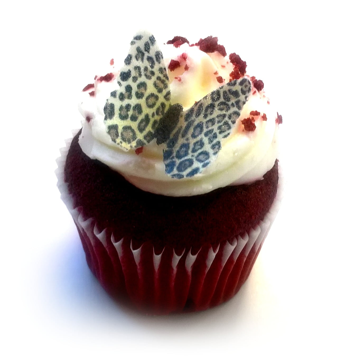 24 Very Small 1 Cheetah Leopard Animal Print Edible Image Wafer