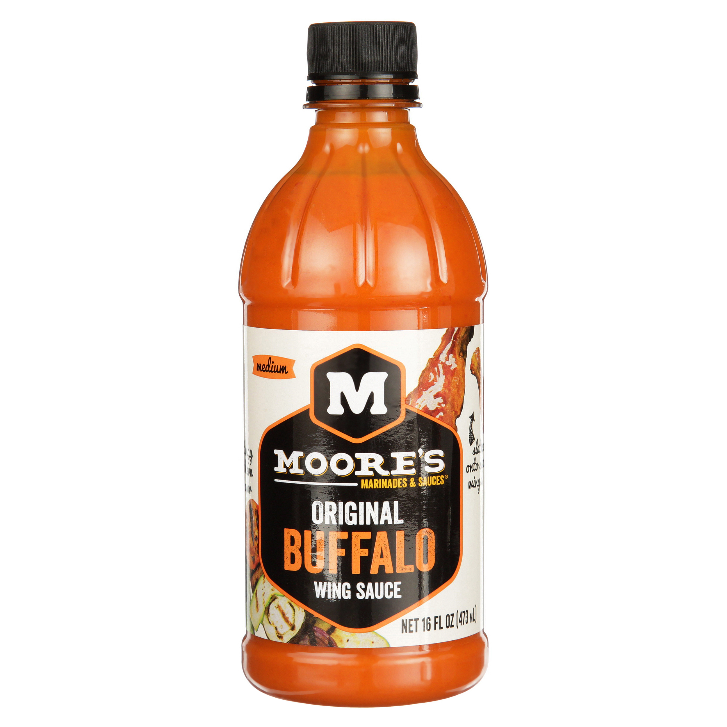 Moore'S Buffalo Wing Sauce Original, 16 Fl Oz. - Walmart.com