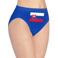 thumbnail image 1 of SEVEBJ Slovak Flag Boxer Briefs Underwear For Women, 1 of 2