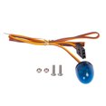 thumbnail image 5 of 4X 1/10 RC Model Car 4.8-6V RC Car LED Strobing Flashing Rotating Police Light for Tamiya Truck 1/14 RC, 5 of 9