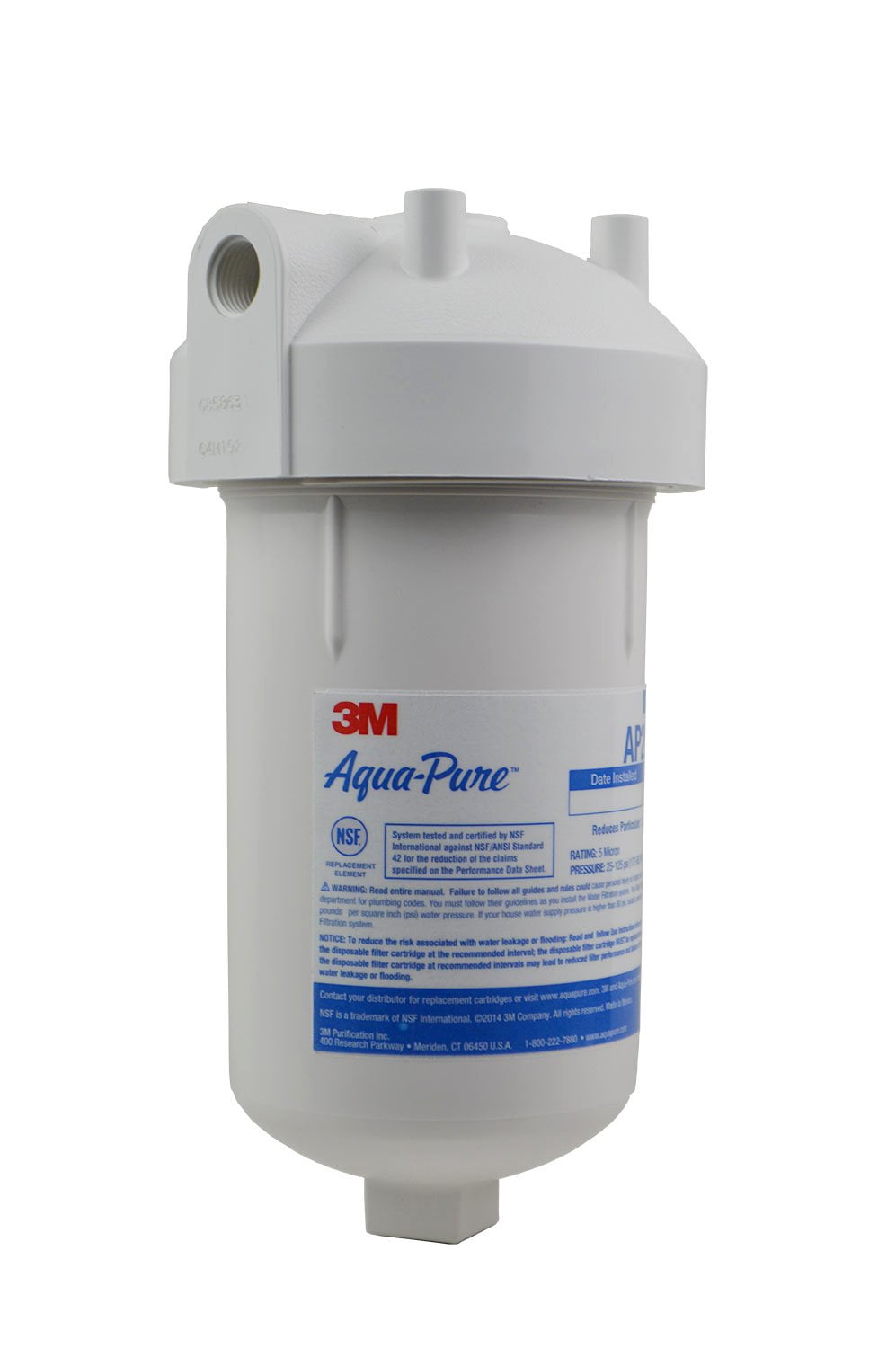 3M Aqua-Pure Under Sink Full Flow Water Filter System AP200 and Replacement Cartridge AP217 