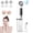 1Pack, variant on Qiyester Blackhead Remover Vacuum Rechargeable Facials Pore Cleaner with Water Chamber 6 Suction Heads & 4 Levels for Face Nose T-Zone
