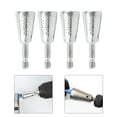 thumbnail image 1 of 4 Pcs Outils de Torsion de Fil Électricien Poignée Hexagonale 6mm pour Perceuse, 1 of 10