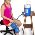 thumbnail image 4 of Máquina de hielo para terapia de frío Koozam Cryo Cuff Knee Coff, 4 of 8