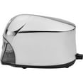 thumbnail image 3 of Bostitch Office QuietSharp Executive Heavy Duty Electric Pencil Sharpener, Colored-Pencil Compatible, Chrome, 3 of 8