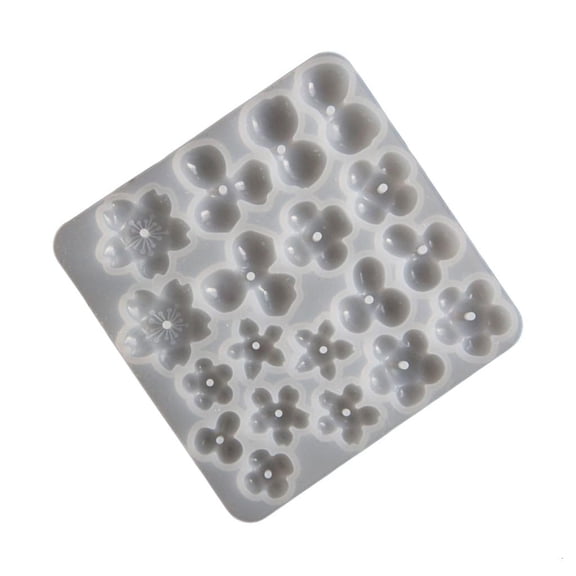 MOMOJIA Artisanal Petal Mould With Heat Resistant Design For Resin Jewelry Creation