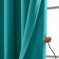 thumbnail image 4 of Aihimol Rideaux Occultants Rideau 39 Pouces L X 79 Pouces H Ensemble de Rideaux Empilables Rideaux Élégants pour Chambre Rideaux à Oeillets, 4 of 6