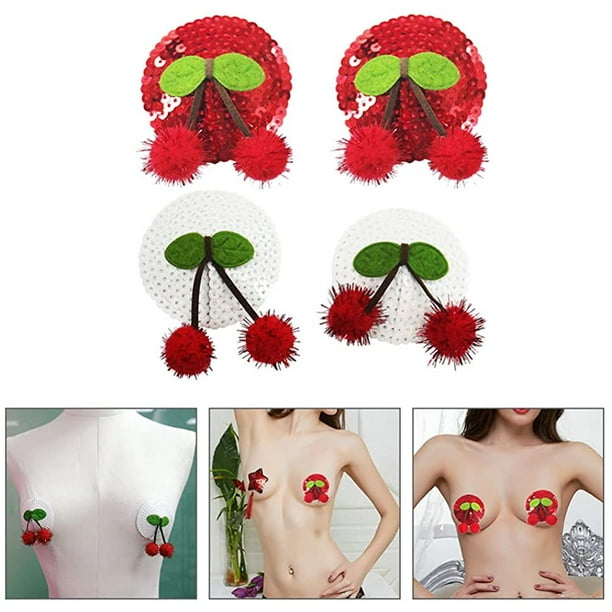 Jeweled Pasties-sunflower Rhinestone Nipple Covers, Crystal Rave Sticker,  Festival Outfit -  Canada