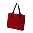 thumbnail image 4 of Estuche para juguetes, práctico estuche de transporte, organizador de almacenamiento, portátil para coleccionables Rojo, 4 of 9