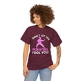 thumbnail image 3 of Don't Let The Ponytail Fool You Shirt, Girls Karate Gift Tee - ID: 659, 3 of 12