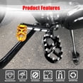thumbnail image 4 of Motocicleta con engranaje antideslizante Shifter Peg Goldfire H-D, 4 of 9