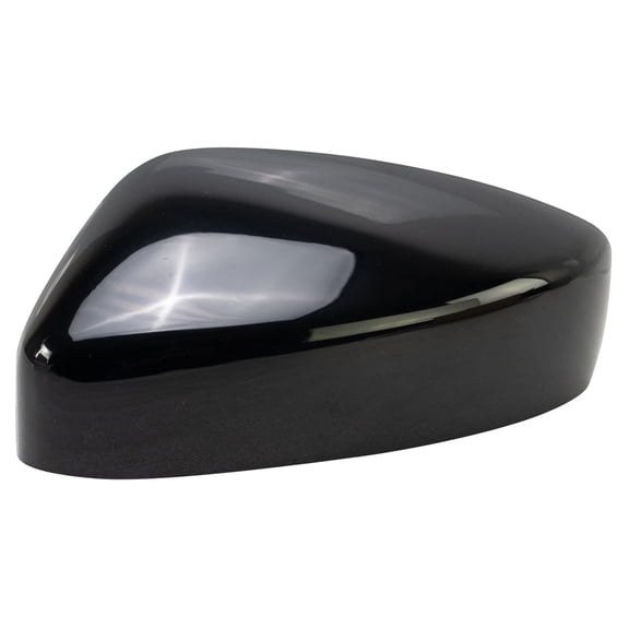 TRQ Exterior Mirror Cap Cover Black LH Left Driver Side for Mazda CX-5 CX-9 MCA04006