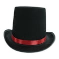 thumbnail image 4 of Disfraz de mago con sombrero de copa, disfraz de mayordomo, esmoquin formal para eventos teatrales. Altura 16cm C 54CM, 4 of 6