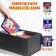 thumbnail image 4 of Caja de almacenamiento de videojuegos compatible con juegos PS5, PS4, PS3, juegos XBOX1, funda protectora magnética para caja de videojuegos, almacena hasta 20 casos, 1 paquete, 4 of 12