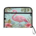 thumbnail image 7 of Organ Folder 14.2 x 0.8 x 10.6 Inches 13 Separate Pockets A4 Size Documents Folder A Sort Storage File Manager For The Home Office Pink Flamingo, 7 of 7