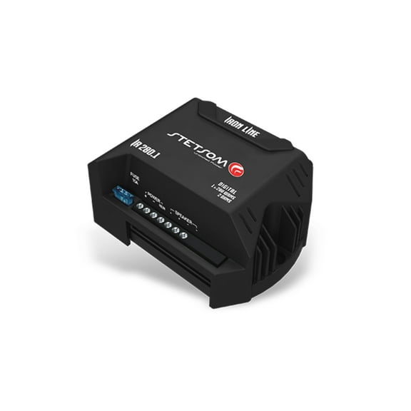 Stetsom Iron Line IR 280.1 Amplifier 2-ohm 280W RMS 1-Channel