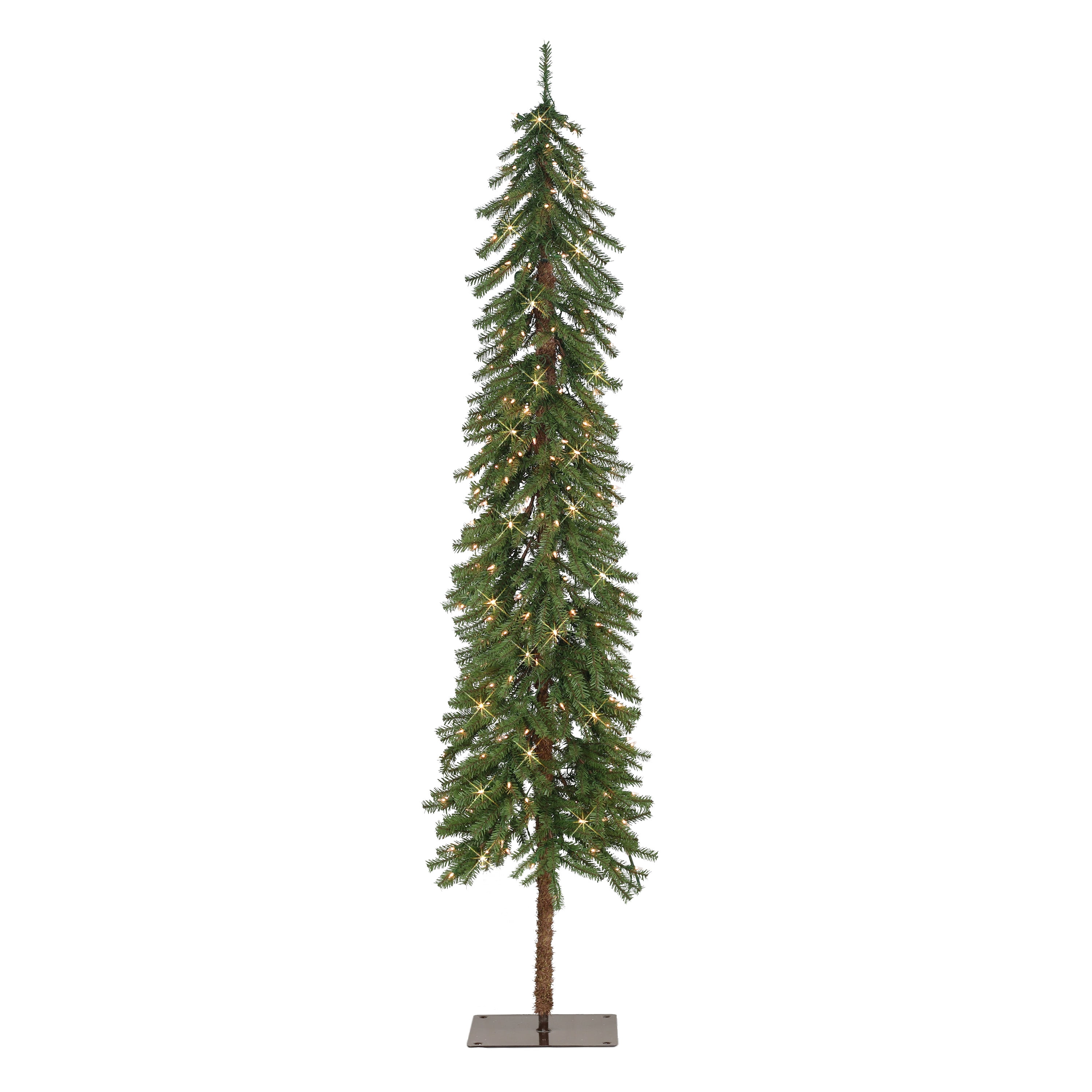 7 ft PreLit Alpine Artificial Tree