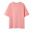 thumbnail image 3 of Camisas de Manga Corta de los Hombres Color Sólido de Ajuste Cuello Redondo Tops Casuales, Verano Y Primavera, Camisas Casuales de los Hombres, 3 of 5