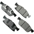 thumbnail image 2 of Disc Brake Pad Set Fits select: 2015-2022 FORD EDGE, 2016-2018 LINCOLN MKX, 2 of 4