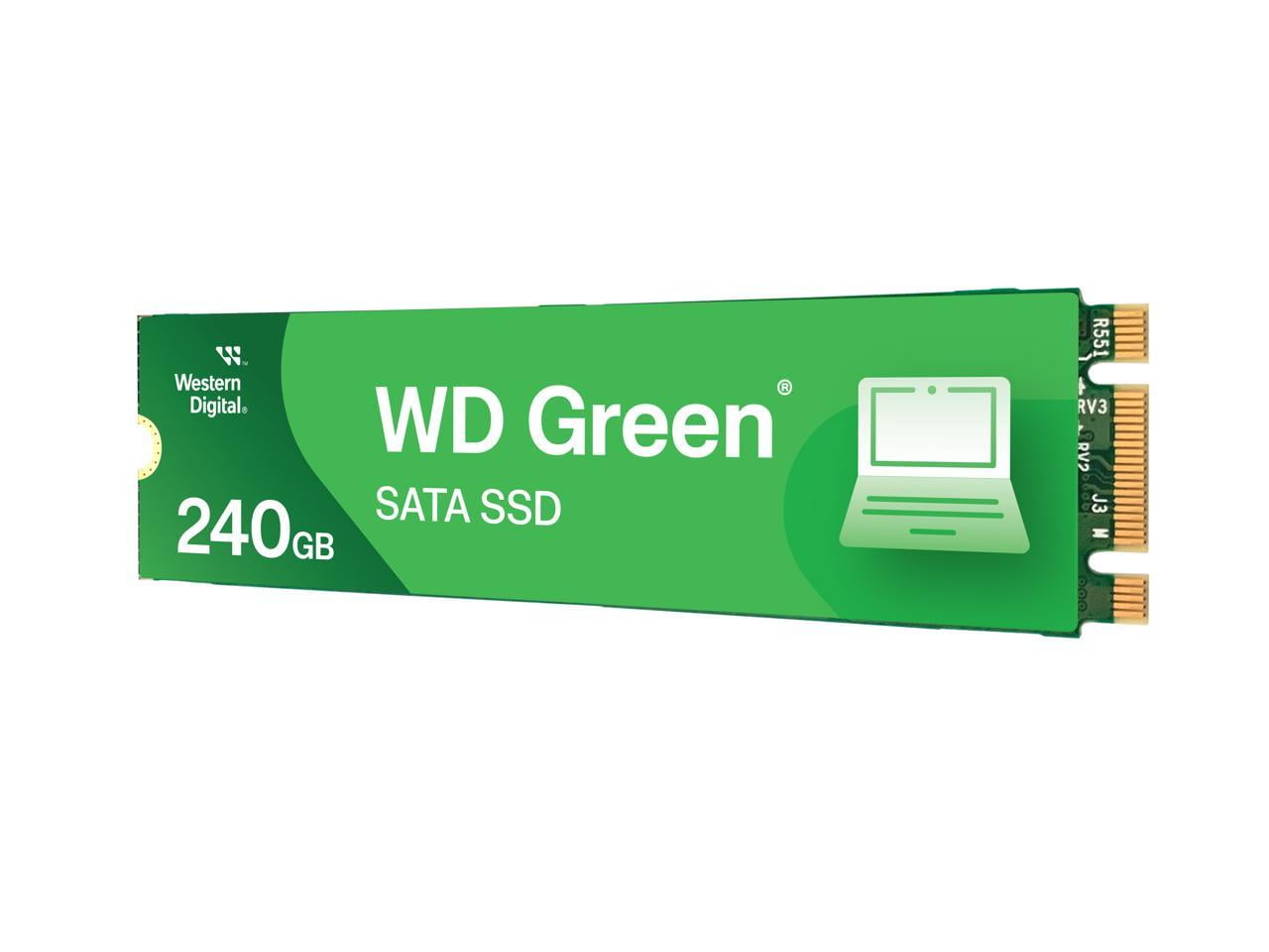 Western Digital 240GB WD Green SATA SSD, Internal M.2 2280