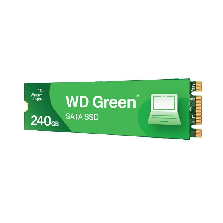 Western Digital 240GB WD Green SATA SSD, Internal M.2 2280