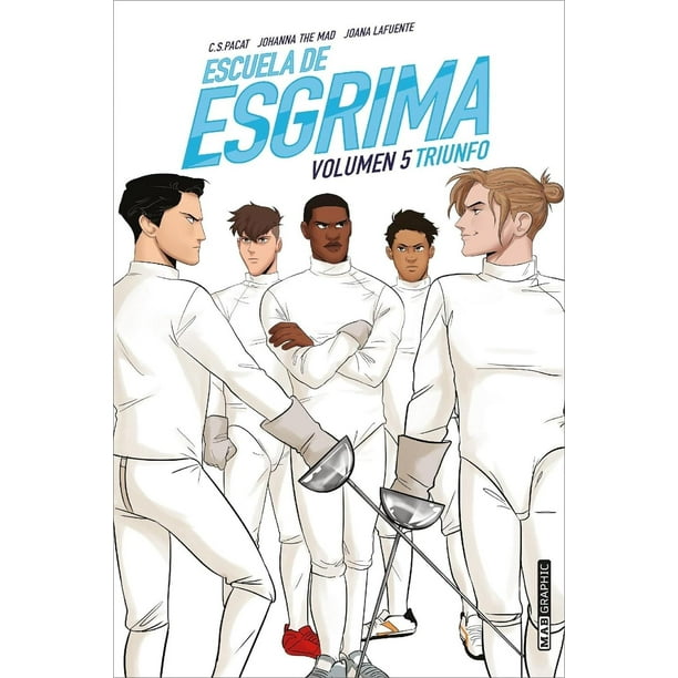 Libro Escuela De Esgrima. Volumen 5 Tapa Blanda, Autor C.s. Pacat, Editorial Mab Graphic