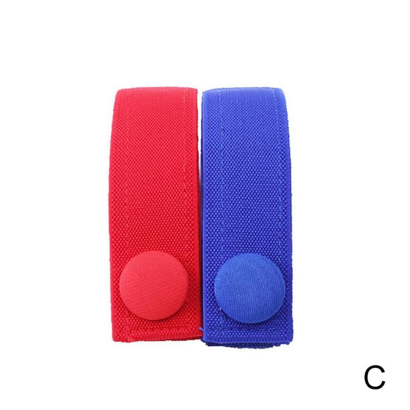 1Pair Tourniquet Dialysis Hemostatic Strap Elastic Loop And Hook