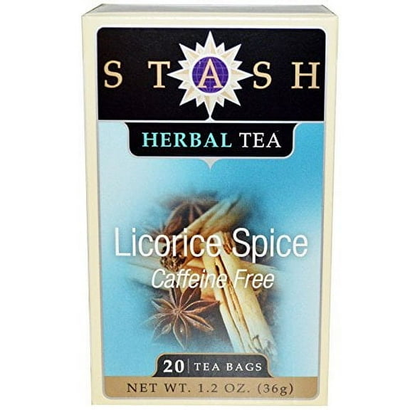 Herbal Tea - Licorice Spice 20 Foil Tea Bags (Pack Of 2)