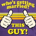 thumbnail image 3 of CafePress - This Guy Is Getting MARRIED! T Shirt - Men's Classic Graphic Cotton T-Shirt, 3 of 4