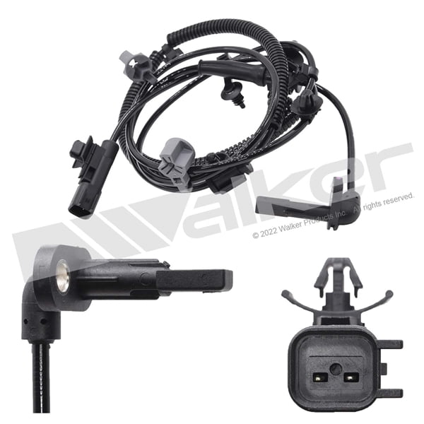 Walker 241-1125 ABS Wheel Speed Sensor Fits select: 2013-2015 CHEVROLET MALIBU, 2014-2020 CHEVROLET IMPALA