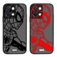 thumbnail image 2 of Funda De Teléfono Celular Mate A Prueba De Golpes Spiderman Marvel Charactor Hero Para OPPO Reno Z 2 3 4 5 F SE Pro 5G 5 Plus 6 7 8 4G 5G 5G, 2 of 3