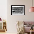 thumbnail image 3 of Historic Framed Print, [Olympic games, Berlin - Helen Stephens (U.S.) winning 100 meter], 17-7/8" x 21-7/8", 3 of 9