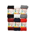 thumbnail image 2 of Angelina Girls' Winter Tights with Heel (6-Pack), 2 of 3