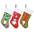 thumbnail image 3 of Gnomo De Navidad, Regalos, Bolsa De Almacenamiento De Dulces, Adorno Colgante De Árbol De Navidad, Medias, Decoración Del Hogar Cateissary HA045213-02, 3 of 6