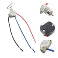thumbnail image 3 of KAKOWELY 2pcs Replacement Pull Chain Switch Ceiling Fan Switch Pull Chain Switch Control,1.46"X0.94"X0.67", 3 of 5