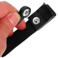 thumbnail image 3 of Pulsera antiestática para reparación de dispositivos electrónicos Cable de tierra que previene descargas estáticas Ideal para construcción de PC y laboratorios Color negro, 3 of 7